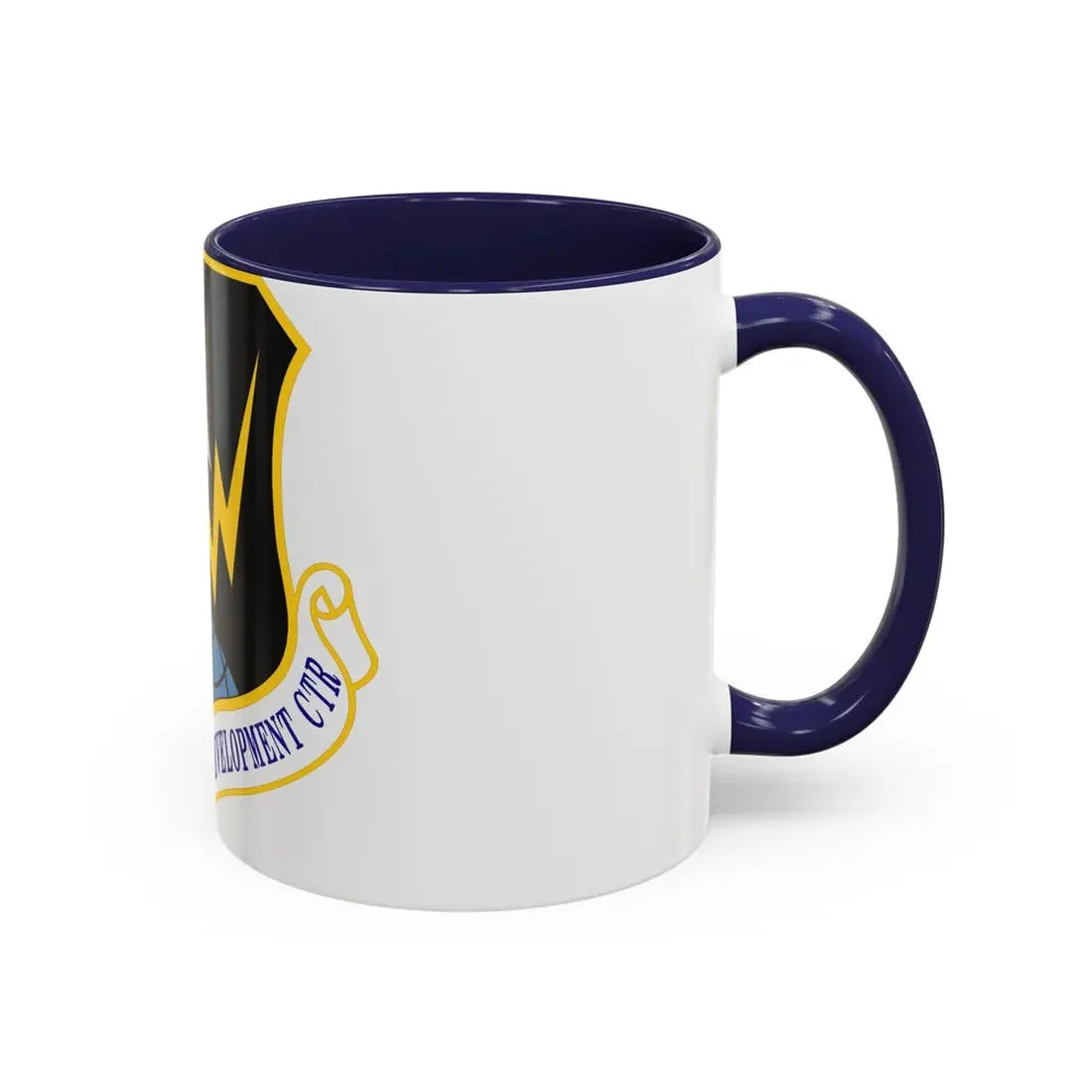Space Innovation & Development Center (U.S. Air Force) Accent Coffee Mug - Go Mug Yourself