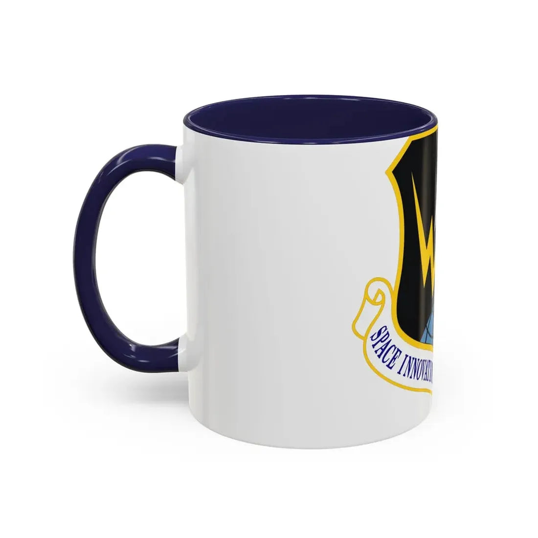 Space Innovation & Development Center (U.S. Air Force) Accent Coffee Mug - Go Mug Yourself