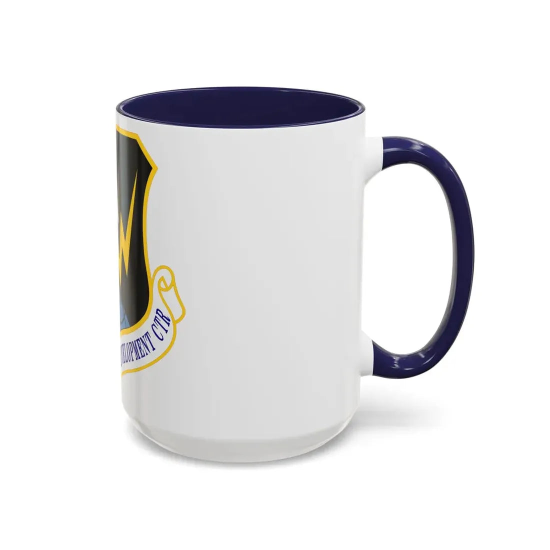 Space Innovation & Development Center (U.S. Air Force) Accent Coffee Mug - Go Mug Yourself