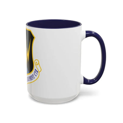 Space Innovation & Development Center (U.S. Air Force) Accent Coffee Mug - Go Mug Yourself