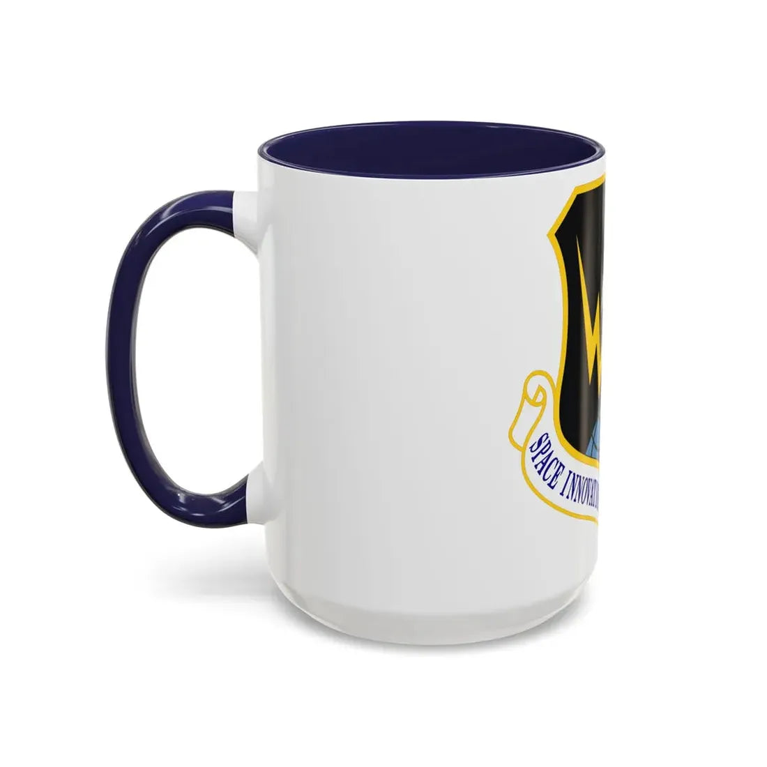 Space Innovation & Development Center (U.S. Air Force) Accent Coffee Mug - Go Mug Yourself
