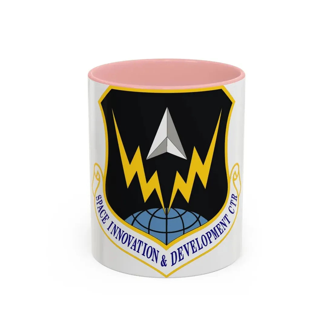 Space Innovation & Development Center (U.S. Air Force) Accent Coffee Mug - Go Mug Yourself