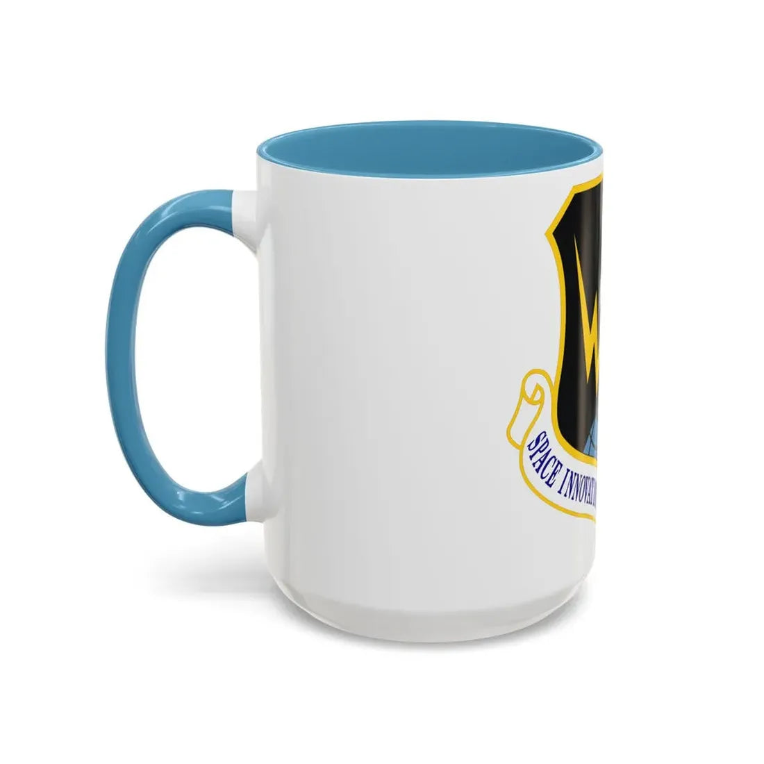 Space Innovation & Development Center (U.S. Air Force) Accent Coffee Mug - Go Mug Yourself