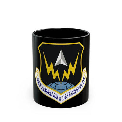 Space Innovation & Development Center (U.S. Air Force) Black Coffee Mug 11oz - Go Mug Yourself