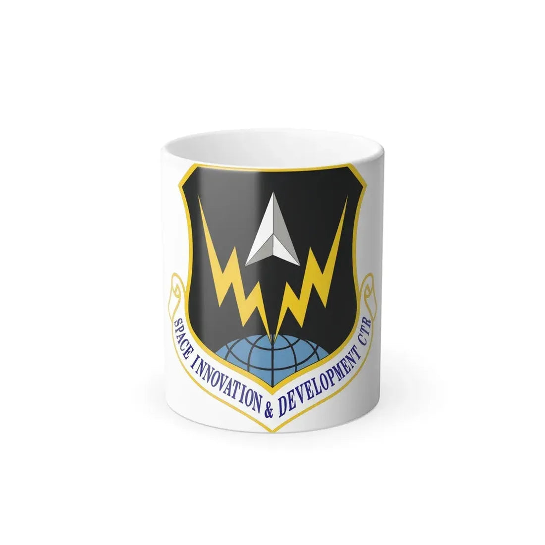 Space Innovation & Development Center (U.S. Air Force) Color Changing Coffee Mug 11oz - Go Mug Yourself