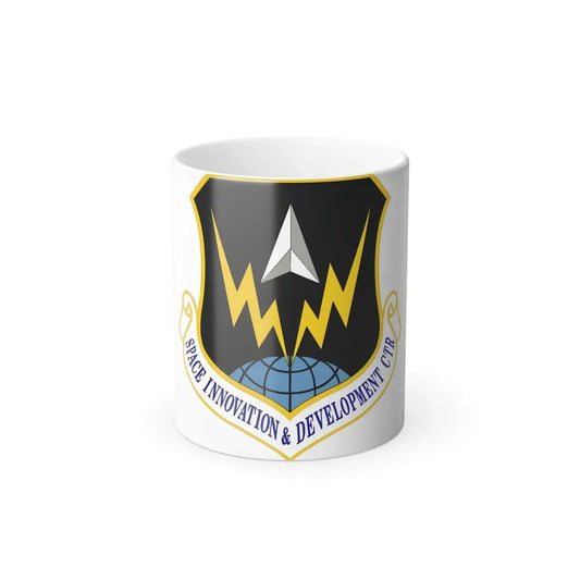 Space Innovation & Development Center (U.S. Air Force) Color Changing Coffee Mug 11oz - Go Mug Yourself