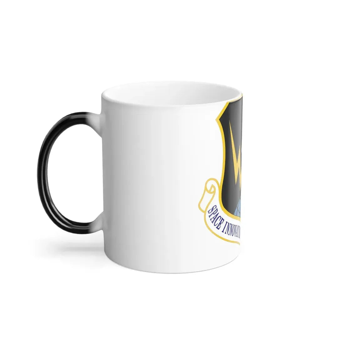 Space Innovation & Development Center (U.S. Air Force) Color Changing Coffee Mug - Go Mug Yourself