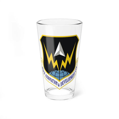 Space Innovation & Development Center (U.S. Air Force) Pint Glass 16oz 16oz - Go Mug Yourself