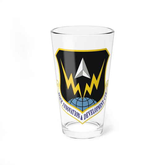 Space Innovation & Development Center (U.S. Air Force) Pint Glass 16oz 16oz - Go Mug Yourself