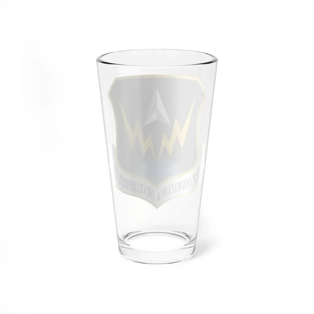 Space Innovation & Development Center (U.S. Air Force) Pint Glass 16oz - Go Mug Yourself
