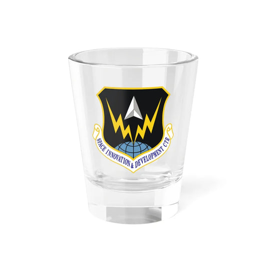 Space Innovation & Development Center (U.S. Air Force) Shot Glass 1.5oz 1.5oz - Go Mug Yourself