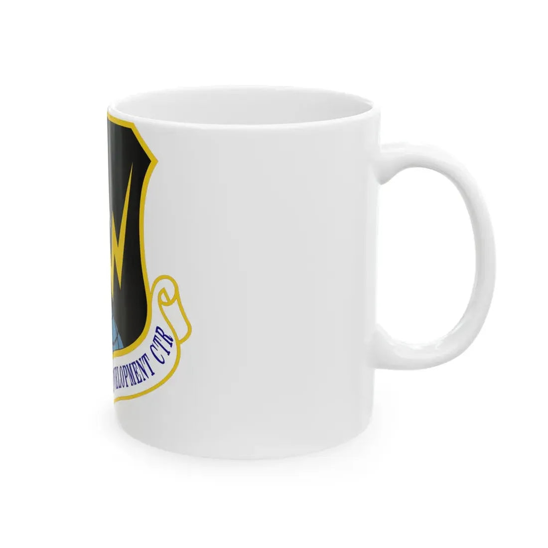 Space Innovation & Development Center (U.S. Air Force) White Coffee Mug - Go Mug Yourself