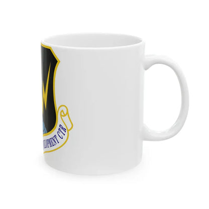 Space Innovation & Development Center (U.S. Air Force) White Coffee Mug - Go Mug Yourself
