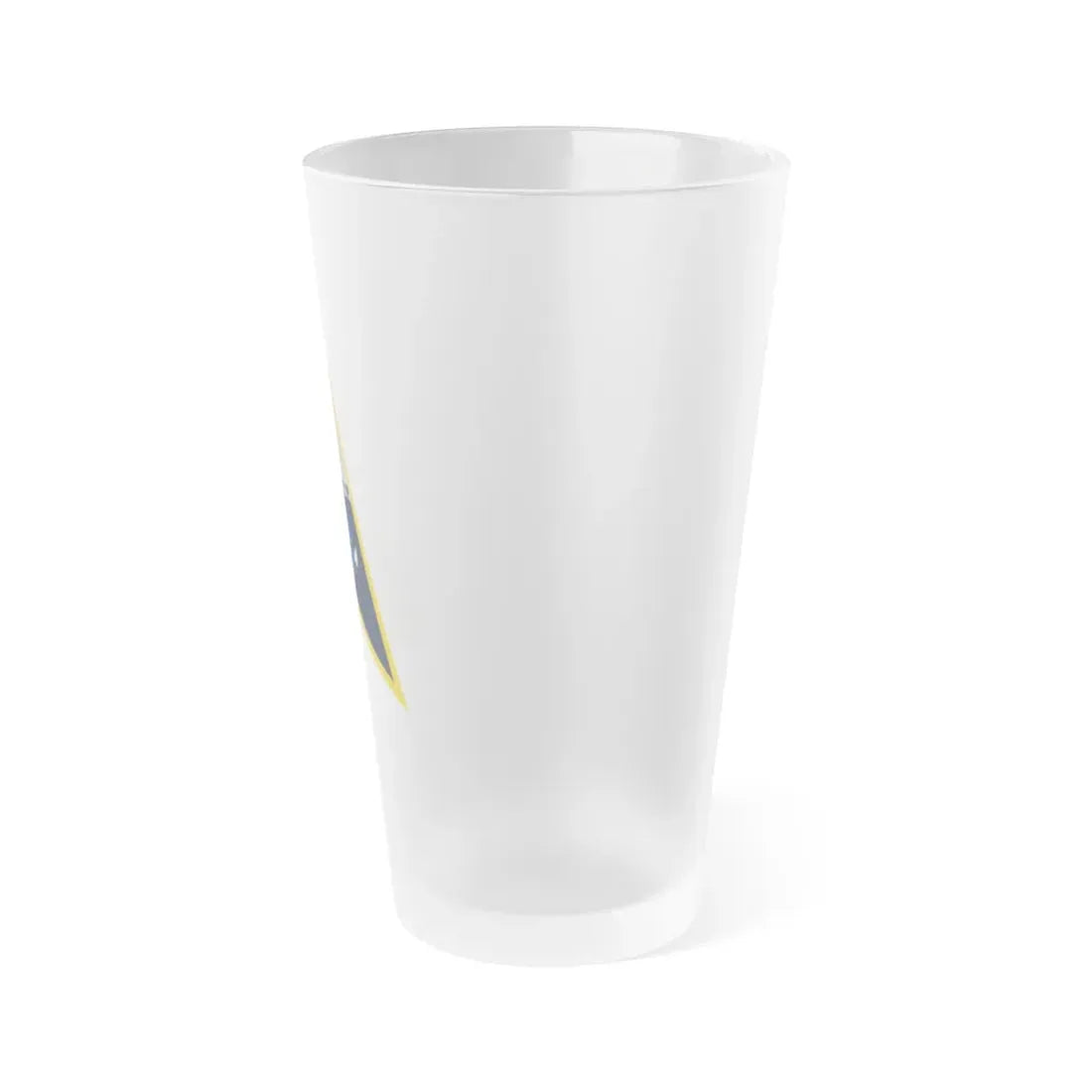 Space Launch Delta 45 (U.S. Space Force) Frosted Pint Glass 16oz - Go Mug Yourself