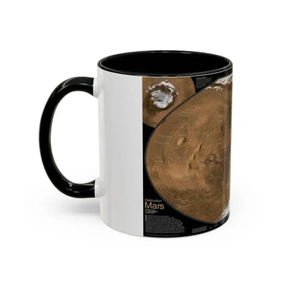 Space - MARS (2001) (Map) Accent Coffee Mug - Go Mug Yourself