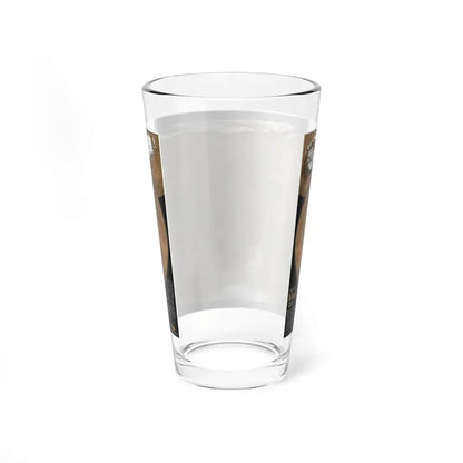 Space - MARS (2001) (Map) Pint Glass 16oz - Go Mug Yourself