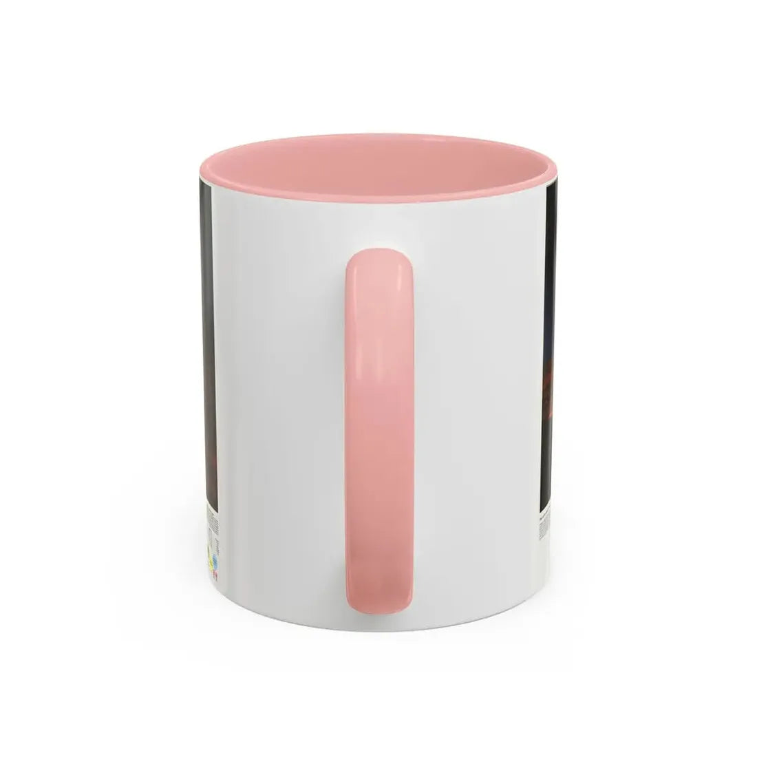 Space - MARS, Dusty Face of (1973) (Map) Accent Coffee Mug - Go Mug Yourself