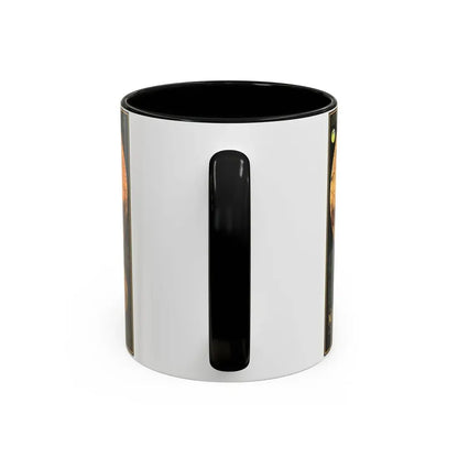 Space - MARS The Red Planet (1973) (Map) Accent Coffee Mug - Go Mug Yourself