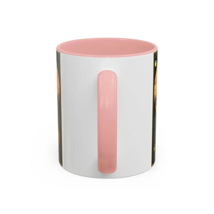 Space - MARS The Red Planet (1973) (Map) Accent Coffee Mug - Go Mug Yourself