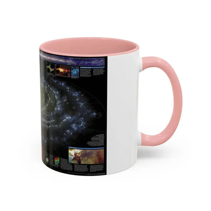 Space - Milky Way (2002) (Map) Accent Coffee Mug - Go Mug Yourself