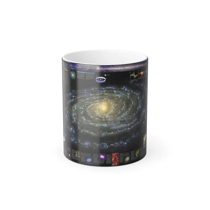 Space - Milky Way (2002) (Map) Color Changing Mug 11oz-11oz-Go Mug Yourself