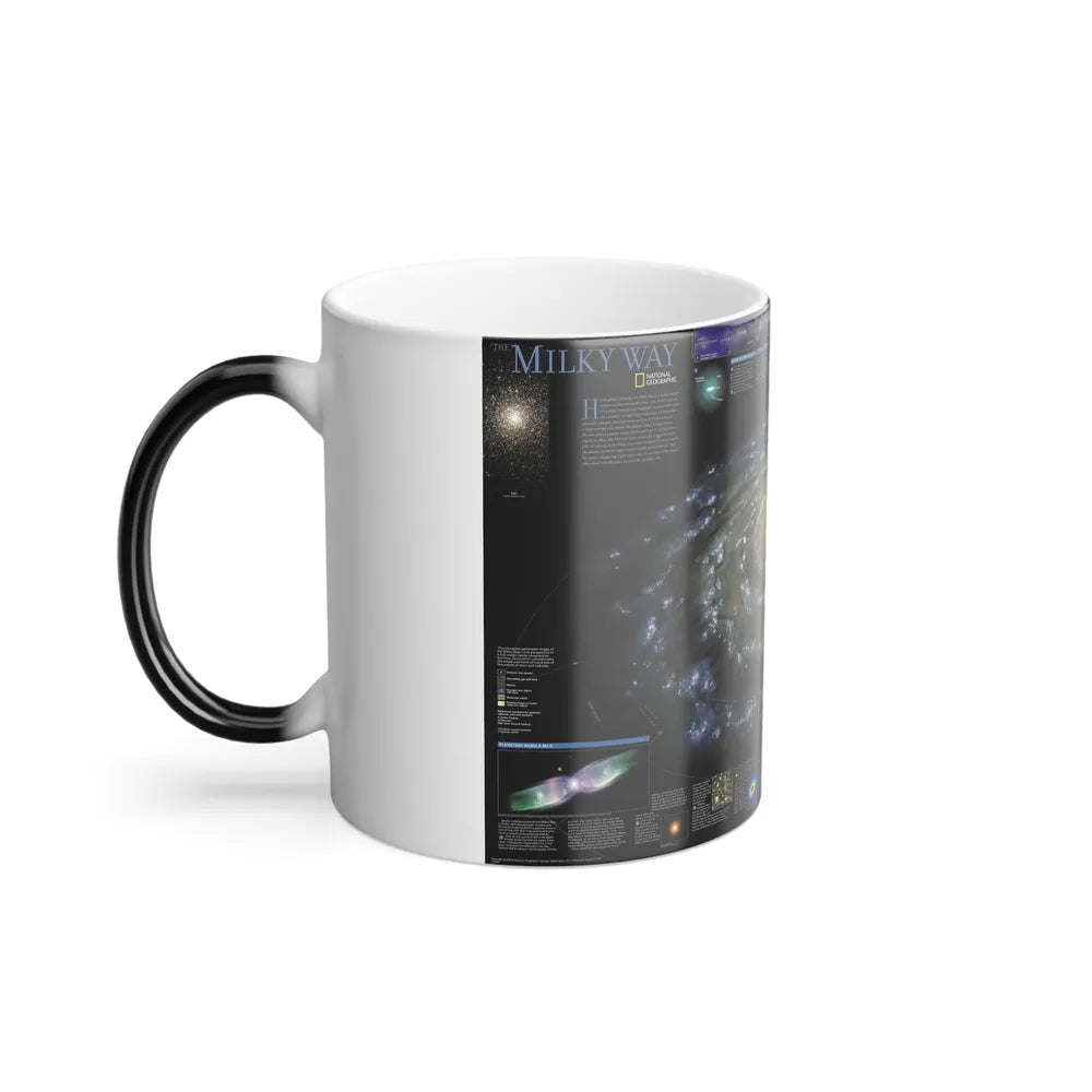 Space - Milky Way (2002) (Map) Color Changing Mug 11oz-Go Mug Yourself