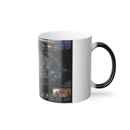 Space - Milky Way (2002) (Map) Color Changing Mug 11oz-Go Mug Yourself