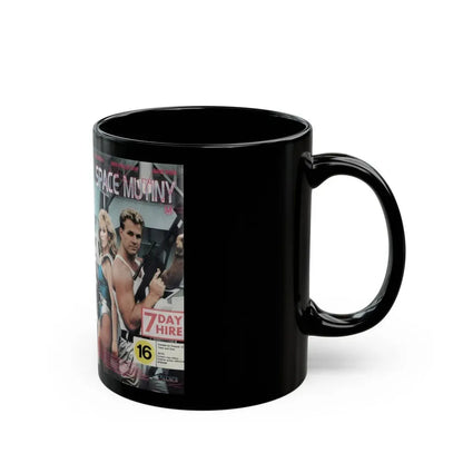 SPACE MUTINY REB BROWN (VHS COVER) - Black Coffee Mug - Go Mug Yourself