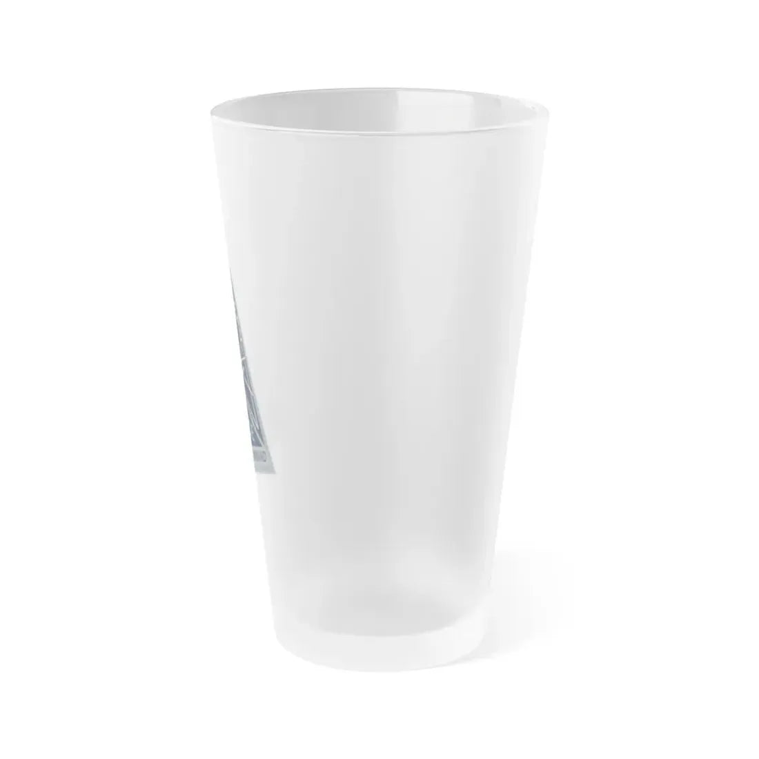 Space Operations Command (U.S. Space Force) Frosted Pint Glass 16oz - Go Mug Yourself