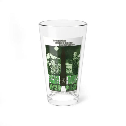SPACE PROBE TAURUS 1965 Movie Poster - Pint Glass 16oz 16oz - Go Mug Yourself