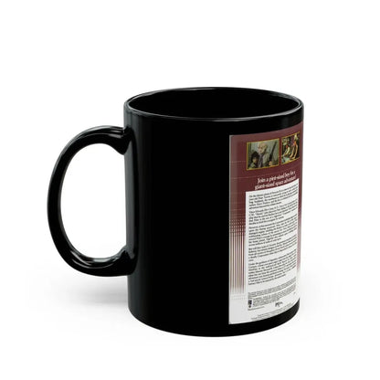 SPACE RAIDERS CLAMSHELL (VHS COVER) - Black Coffee Mug - Go Mug Yourself