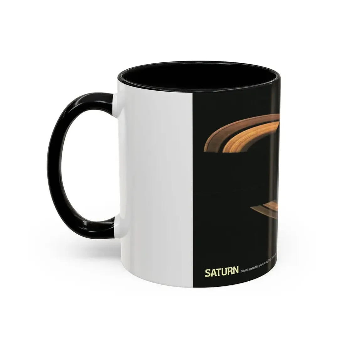 Space - Saturn (1981) (Map) Accent Coffee Mug - Go Mug Yourself
