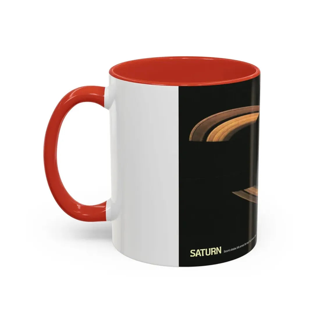 Space - Saturn (1981) (Map) Accent Coffee Mug - Go Mug Yourself