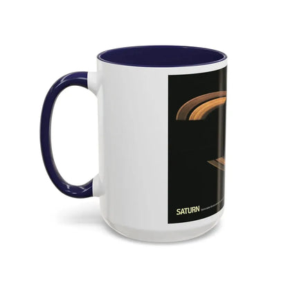 Space - Saturn (1981) (Map) Accent Coffee Mug - Go Mug Yourself