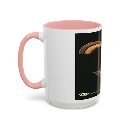 Space - Saturn (1981) (Map) Accent Coffee Mug - Go Mug Yourself