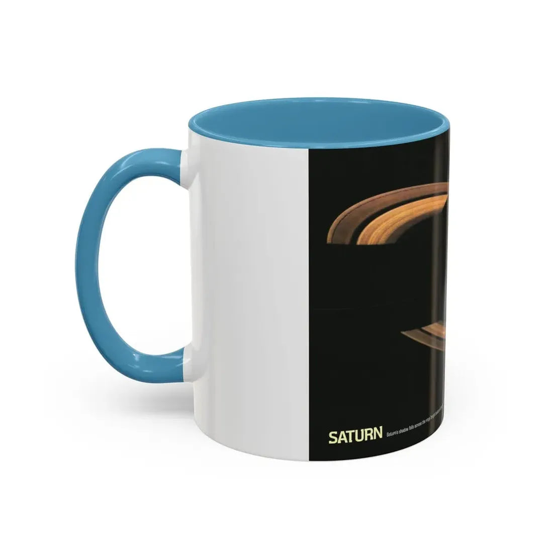 Space - Saturn (1981) (Map) Accent Coffee Mug - Go Mug Yourself