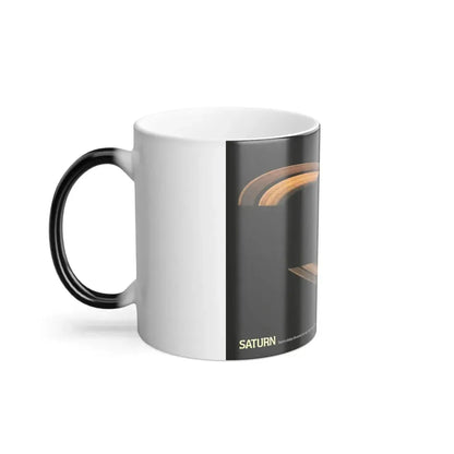 Space - Saturn (1981) (Map) Color Changing Mug 11oz - Go Mug Yourself