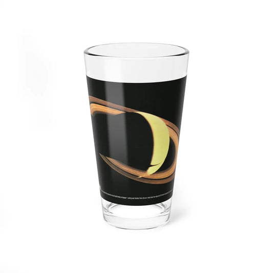 Space - Saturn (1981) (Map) Pint Glass 16oz-16oz-Go Mug Yourself