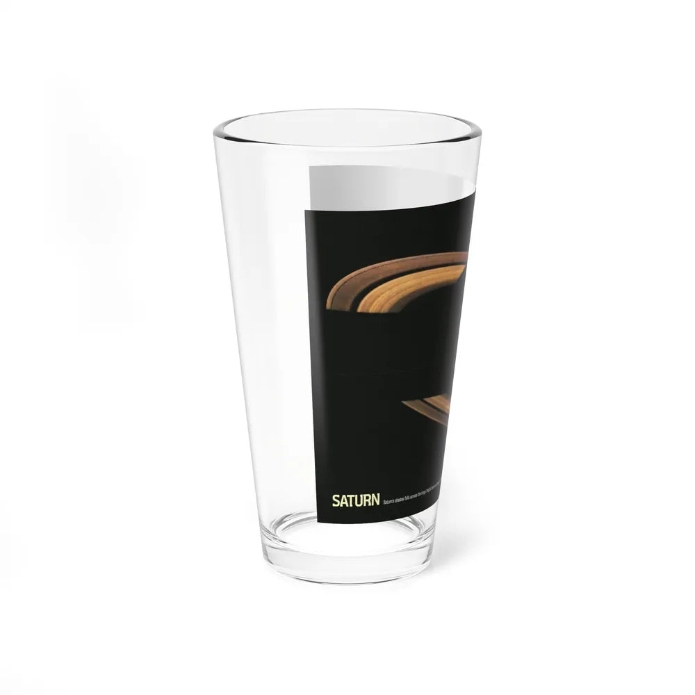 Space - Saturn (1981) (Map) Pint Glass 16oz-Go Mug Yourself