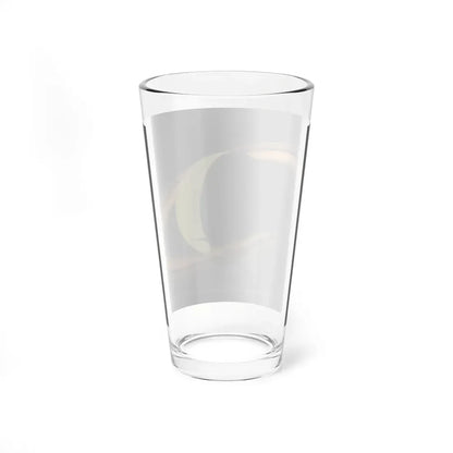 Space - Saturn (1981) (Map) Pint Glass 16oz - Go Mug Yourself