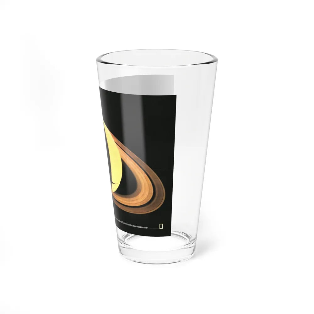 Space - Saturn (1981) (Map) Pint Glass 16oz-Go Mug Yourself