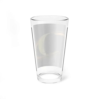 Space - Saturn (1981) (Map) Pint Glass 16oz - Go Mug Yourself