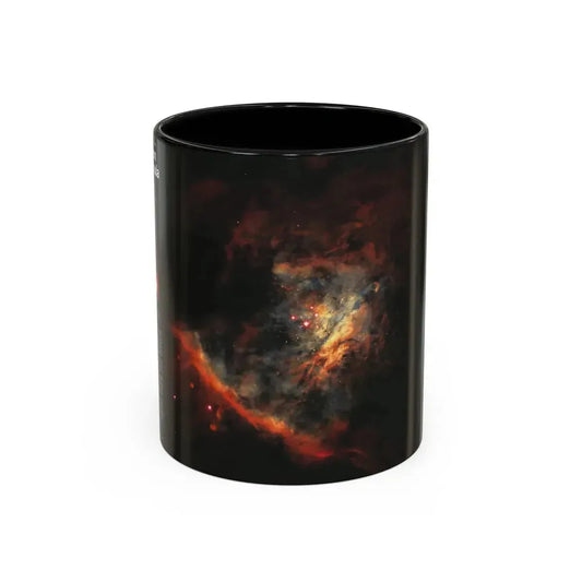Space - Star Birth in the Orion Nebula (1995) (Map) Accent Coffee Mug 11oz Black - Go Mug Yourself
