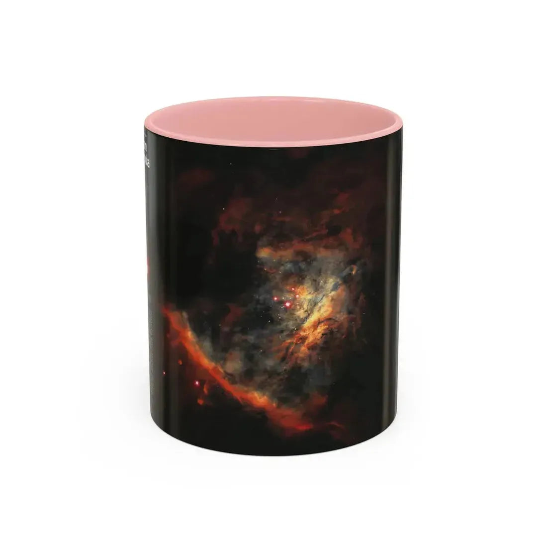 Space - Star Birth in the Orion Nebula (1995) (Map) Accent Coffee Mug 11oz Pink - Go Mug Yourself