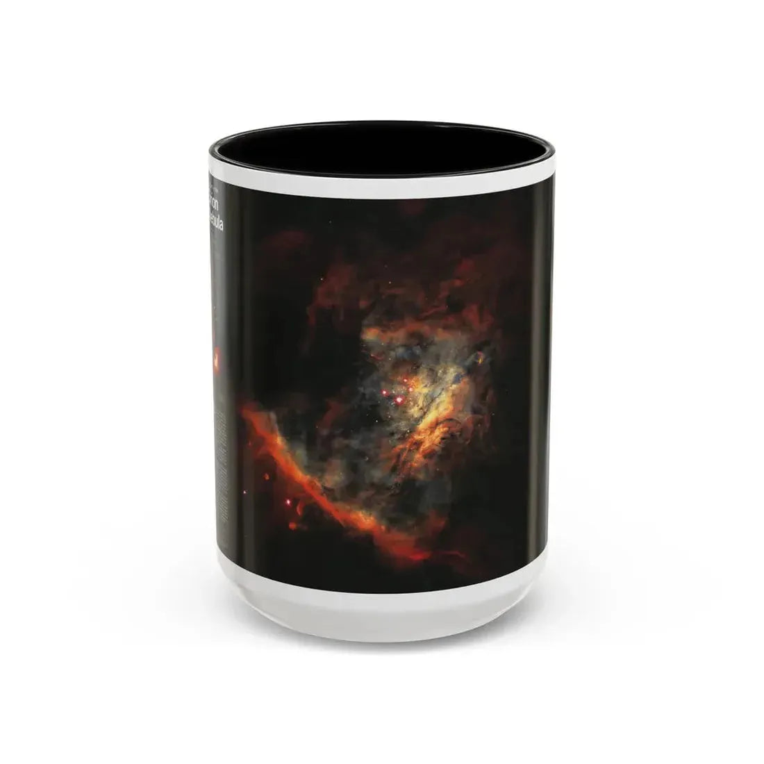 Space - Star Birth in the Orion Nebula (1995) (Map) Accent Coffee Mug 15oz Black - Go Mug Yourself