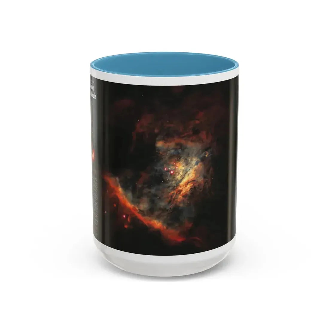 Space - Star Birth in the Orion Nebula (1995) (Map) Accent Coffee Mug 15oz Light Blue - Go Mug Yourself