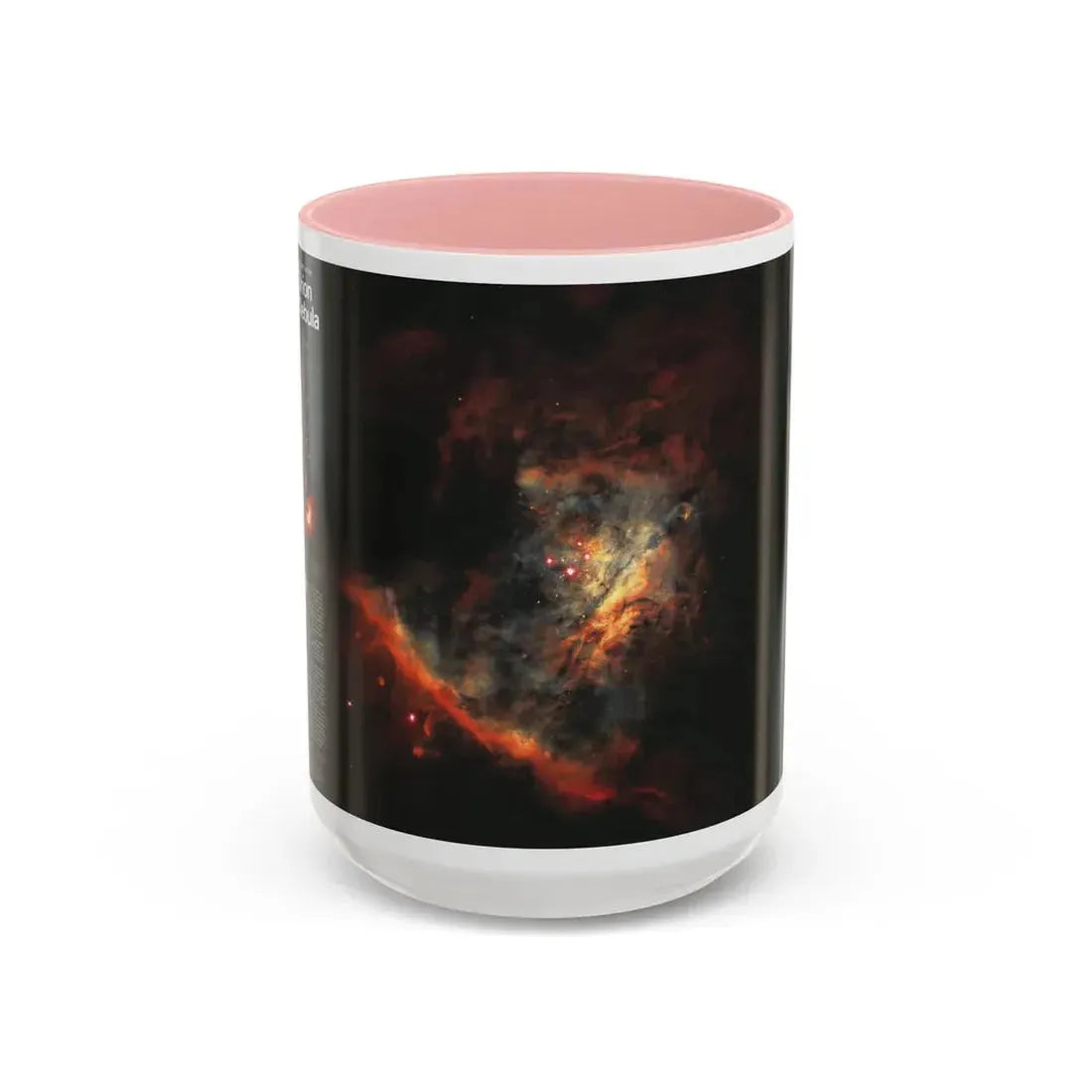 Space - Star Birth in the Orion Nebula (1995) (Map) Accent Coffee Mug 15oz Pink - Go Mug Yourself