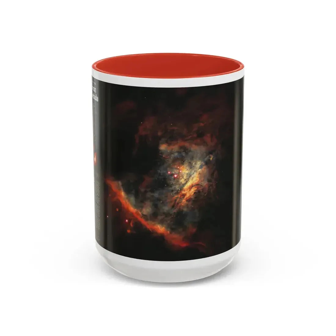 Space - Star Birth in the Orion Nebula (1995) (Map) Accent Coffee Mug 15oz Red - Go Mug Yourself
