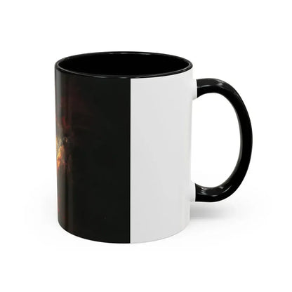 Space - Star Birth in the Orion Nebula (1995) (Map) Accent Coffee Mug - Go Mug Yourself