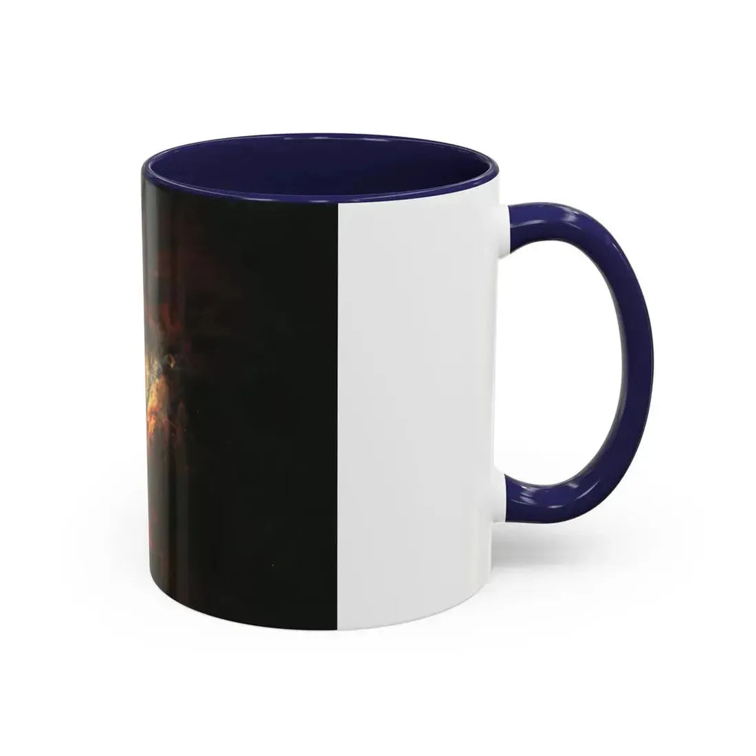 Space - Star Birth in the Orion Nebula (1995) (Map) Accent Coffee Mug - Go Mug Yourself